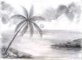 Sheep pencil sketch nature drawings pictures drawings ideas for. Easy Beautiful Pencil Drawings Of Nature Scenes Natural Scenery Drawing Scenery Easy Nature Drawings Landscape Pencil Drawings