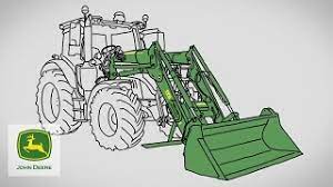 Ausmalbilder traktor john deere ausmalbilder traktor new holland who else wants dynamic john deere coloring handle sweet pages for kids get hold of real tractor print a sheet gratis malvorlagen john deere traktor. John Deere Frontlader Der Serie R Youtube