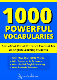 1000 Powerful Vocabularies eBook: 1000 Most Important and Powerful English  Vocabularies with Meaning, Synonyms, Antonyms and Example Sentence by Vocab  Adda | Goodreads