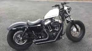 8.2 harley davidson forty eight glamo by limitless customs. Harley Davidson Sportster 48 Bobber Forty Eight Fast N Loud Scotland Youtube