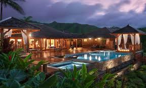 Tough and very reliable a concrete countertop keeps getting further into today's modern home designs. 27 Balinese Exterior Design Ideas Exterior Design House Design House Styles