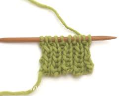 Knit five stitches, purl six stitches, and knit five stitches. Italian Cast On Rib With 1 Knit 1 Purl Tutorial Video