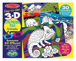 Download 3d Coloring Book Animals Melissa Doug Shop Online For Toys In Fiji