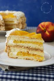Uruguays Version Einer Pfirsichtorte Postre Chaja Jenny Is Baking Rezept Backideen Pfirsich Torte Kuchen Mit Pfirsich