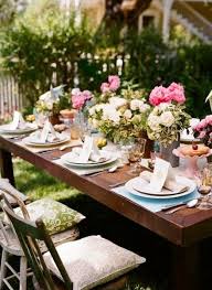 We love these ideas for how to dress up. Gardening Summer Wedding Centerpieces Pastel Wedding Wedding Centerpieces