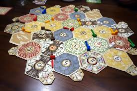 Blair Nisley S Custom 5 6 Player Catan Board Beautifully Hand Painted Catan Board Catan Handmade Games