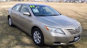 Three engine choices, including hybrid. Used Cars For Sale Maryland 2007 Toyota Camry Le High Miles Priced To Sell Youtube