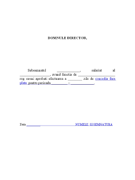 Model cerere declaratie pe propria raspundere si lista angajati word si pdf pentru solicitare somaj tehnic conform o 741 2020 contabilitate fiscalitate monografii contabile. Cerere Concediu Fara Plata Www Model De Ro