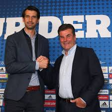 Robin meißner (37.) und tim leibold (82.) glichen zwischenzeitlich für den hsv aus. Hsv Zukunft Mit Dieter Heckung Auch Bei Nicht Aufstieg Denkbar Laut Boldt