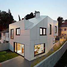 Vorgehangte Hinterluftete Fassade Aufbau Und Kosten Dammung Fassadenverkleidung Wdvs Eternit Vhf Fa Hinterluftete Fassade Fassade Haus Architektur Haus