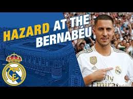 Live Eden Hazard Takes To The Bernabeu Pitch Youtube Eden Hazard Real Madrid Club Real Madrid Football
