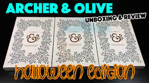 Archer And Olive Mystery Box Unboxing 3 Giveaway Bullet Journal Stationery Closed Youtube