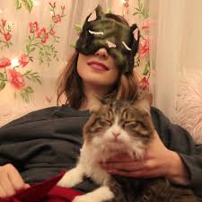Download hd 1080x2340 wallpapers best collection. This Diy Cat Sleeping Mask Is Purrfect For Your Next Cat Nap Hellogiggles