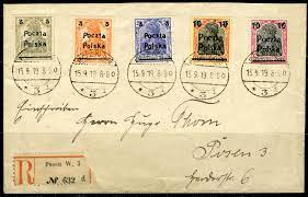 Poczta elektroniczna tylko w serwisie poczta www. Germania Mit Aufdruck Poczta Polska Identifizierung Und Wertbestimmung Von Briefmarken Philaforum Com Briefmarkenforum