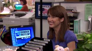 It was so cool to play a character that was so excited about everything that was. Hp Monitor Used By Ellie Kemper Erin Hannon In The Office Season 7 Episode 4 Sex Ed 2010