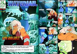 Waterjail (Lapis x Jasper) NOW AVAILABLE! by MAD-Project - Hentai Foundry