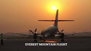 Everest Mountain Flight Nepal Fly Over Mount Everest Up Everest
