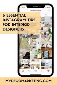 Instagram Tips For Interior Designers My Deco Marketing Interior Design Business Interior Design Blog Interior Blogs