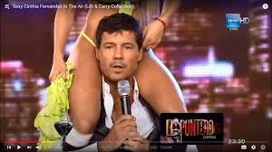 I am so excited to have the endorsement of chicanos por la causa action fund! Sexy Cinthia Fernandez In The Air Youtube
