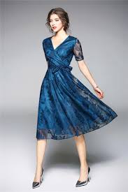 Bayan Elbise Wrap Elbise Elbise Dantel Elbise