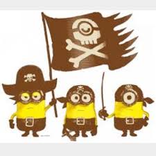 Pirates Minions Pirate Minion Minions Humor Minions
