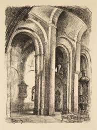 Roger Fry Elne 1930 Art And Architecture Architecture Drawing Street Art