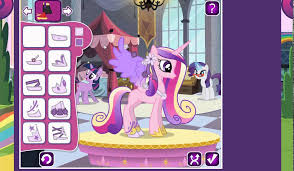 Friendship is magic, and was the third pegasus unicorn introduced in the series. Princess Cadence Wedding Dress Up She Likes Fashion