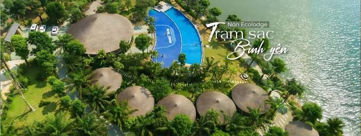 Nón Ecolodge điểm nghỉ dưỡng Đồng Mô Sơn Tây hợp tổ chức tiệc cưới - Ba Vì Home