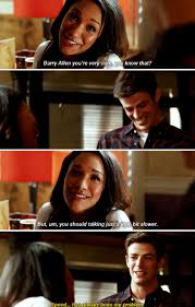 Speed Has Always Been My Problem Barry And Iris Theflash The Flash Grant Gustin Supergirl And Flash Tv Show Quotes