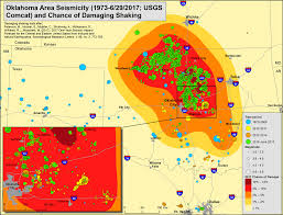 Information pertaining to time, magnitude, epicenter. List Of Earthquakes In Oklahoma Wikipedia