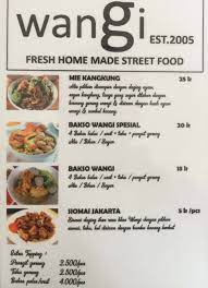 Check spelling or type a new query. Selalu Diperbarui Menu Wangi Cengkareng