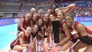Hande baladın türk kadın milli voleybolcudur. Siatkarki Usa Wygraly Lige Narodow Polsat Sport