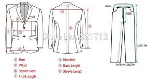 Us 54 99 Free Shipping Slim Custom Fit Tuxedo Bridegroon Men Business Dress Blazer Suits Fashion Suit Blazer Xs 3xl 5 Colors Jacket Pants In Suits