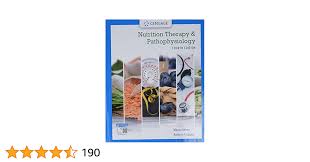 Nutrition Therapy and Pathophysiology Book Only