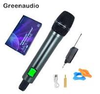 GAW-014A Wireless Dynamic Microphone Outdoor Home Singing Sound Card Live  Broadcast Equipment Audio Professional Karaoke - AliExpress
