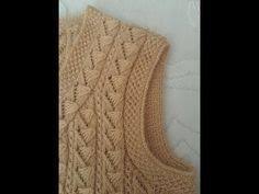 Yelekte Omuz Kesimi Nasil Yapilir Boyun Oyuntusu Nasil Yapilir Youtube Boyun Kesimi Nasil Omuz Oyun Knitting Hat Knitting Patterns Knitting Patterns