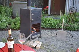 Pizza Grill Luigi 2 Conma Gartendesign Outdoor Pizzaofen Perfekte Pizza Chromstahl