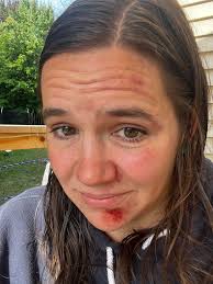 Proud dad shares daughter's first mini mountain bike race experience