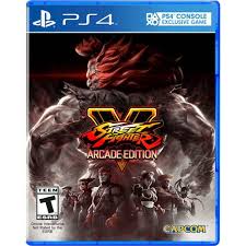 Best Buy Street Fighter V Arcade Edition Playstation 4 56041 Ps4 Street Fighter Street Fighter Arcade Arcade