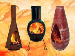 Clay sunset pizza chiminea chimenea with bbq grill patio heater wood burner. Best Chiminea 2020 Cast Iron Clay And Metal Burners The Independent