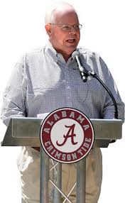 BAMA!!! The iconic voice that has echoed through Bryant-Denny Stadium and into  the homes of generations of Crimson Tide faithful has once again received  the highest form of recognition. Eli Gold, the