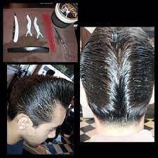 Ducktail Greaser Suavecitopomade Slick Hairstyles Ducktail Haircut Slicked Back Hair