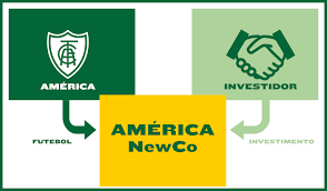 Escudo do américa futebol clube (minas gerais). America Busca Investidor E Mira Excelencia Na Gestao Mkt Esportivo