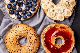 16 Bagel Toppings For Breakfast Lunch And Dinner Recipe In 2020 Bagel Toppings Toppings Yummy Breakfast