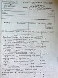 Chỉ còn vài ngày nữa là bước vào kỳ thi tuyển sinh lớp 10 tại tp.hcm. Ä'ap An Mon Tiáº¿ng Anh Tuyá»ƒn Sinh Lá»›p 10 Tp Hcm Tuá»•i Tráº» Online