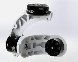 Gimball 3d Printed Diy Gimbal With Closed Hull Part1 Design Diy Drones Diy Drone Drone Design 3d Printing Business