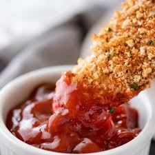 How long should you cook chicken in the oven at 350? Crunchy Baked Chicken Tenders The Chunky Chef