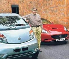 Tata has an amazing luxurious life. Ratan Tata Car Collection Tata Nexon To Ferrari California
