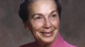 Helen Walton, matriarca da família Wal-Mart, cujo marido, Sam Walton,  fundou as lojas Wal-Mart e confiou nela para obter conselhos