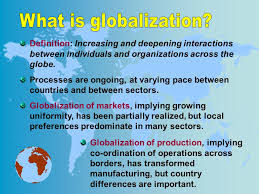 Perspectives On Globalization Ppt Download